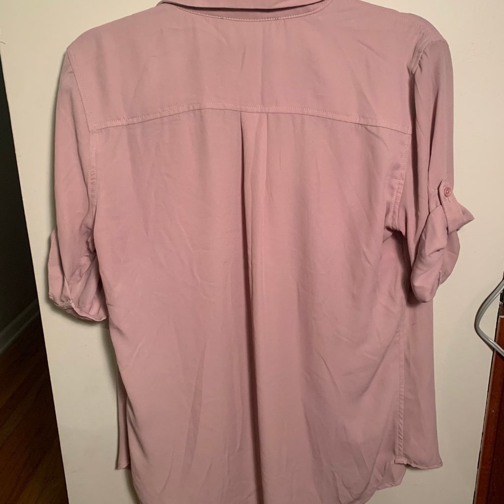 Lulu's Mauve Button Down - image 7